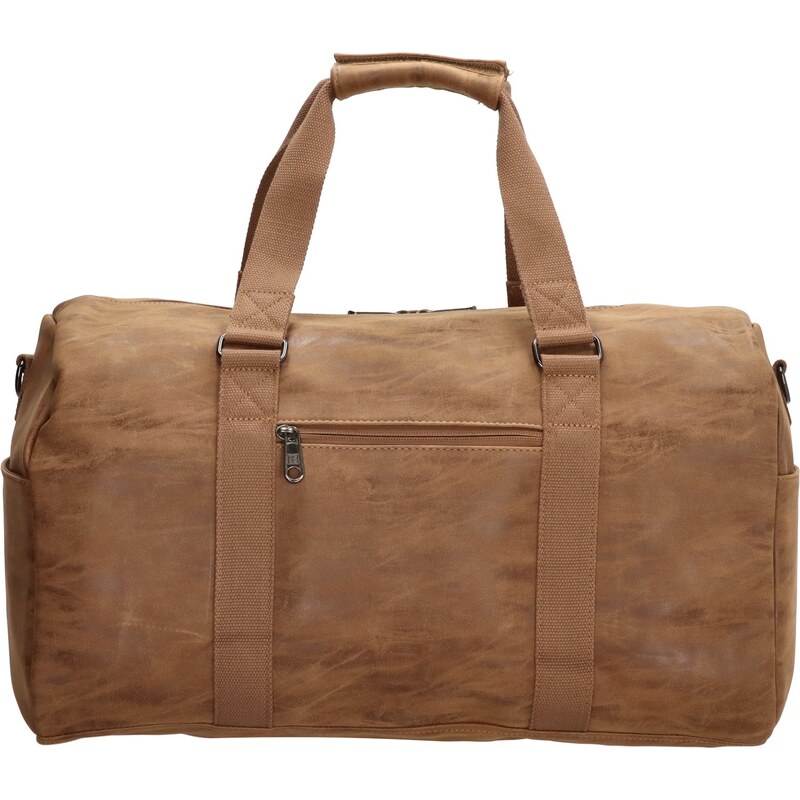 Enrico Benetti Rotterdam Sport Bag Camel