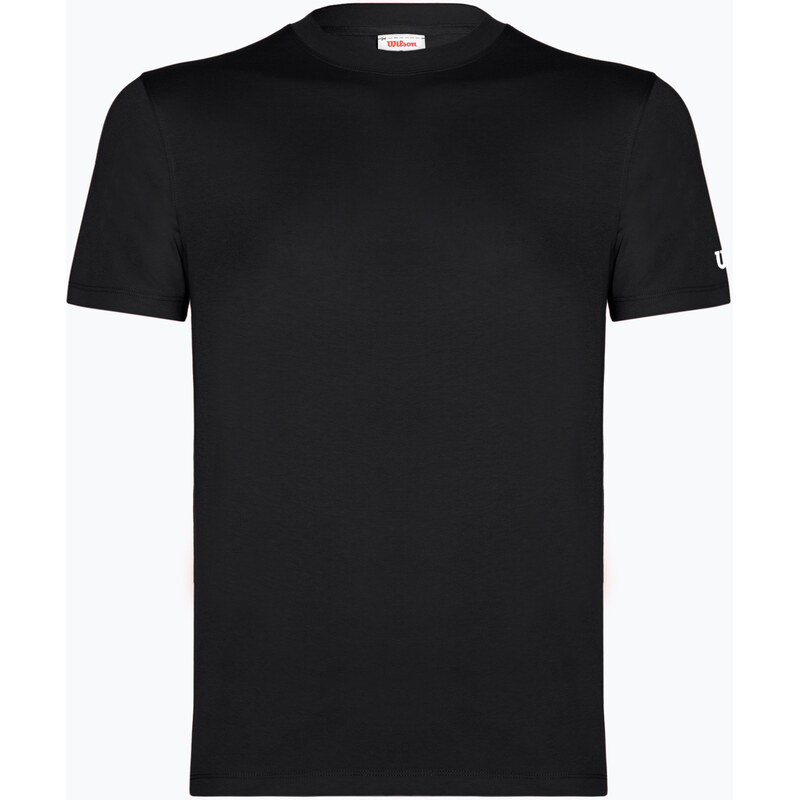 Pánské tenisové tričko Wilson Team Graphic black