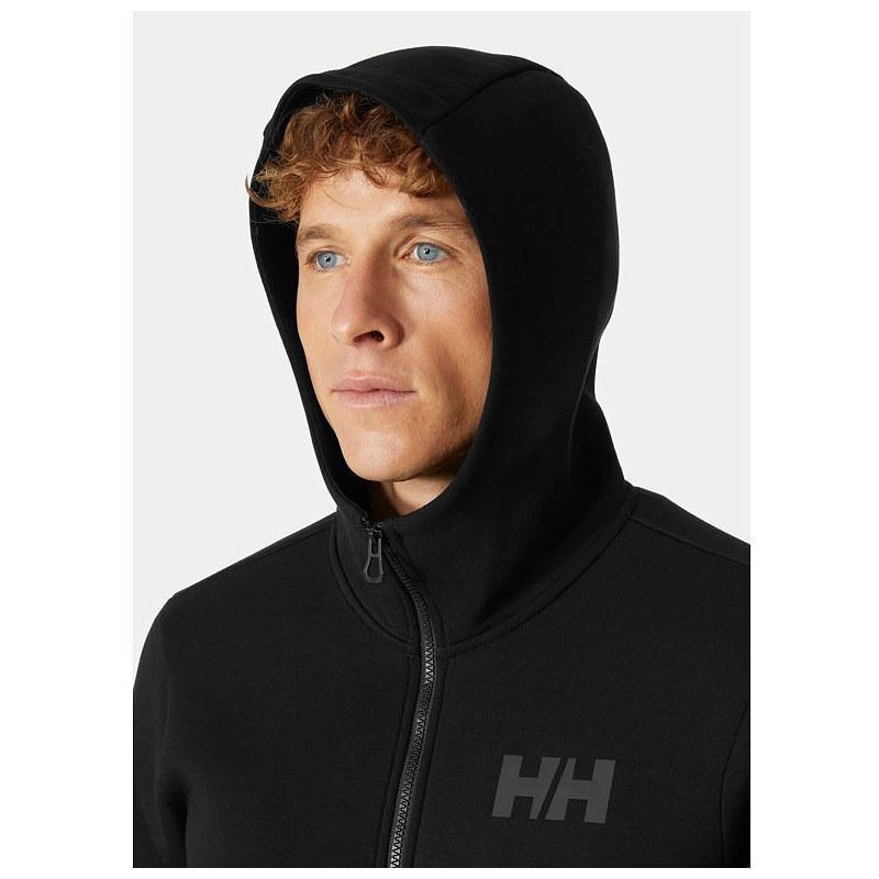 Pánská mikina HELLY HANSEN 34264 990 HP OCEAN FZ JACKET 2.0 990 BLACK