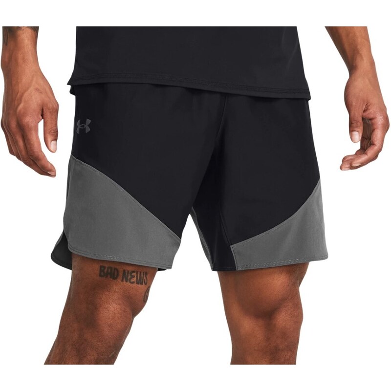 Šortky Under Armour UA Peak Woven Hybrid Short-BLK 1383348-001