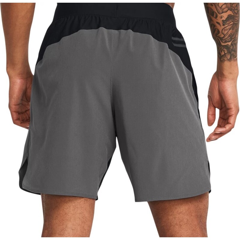 Šortky Under Armour UA Peak Woven Hybrid Short-BLK 1383348-001