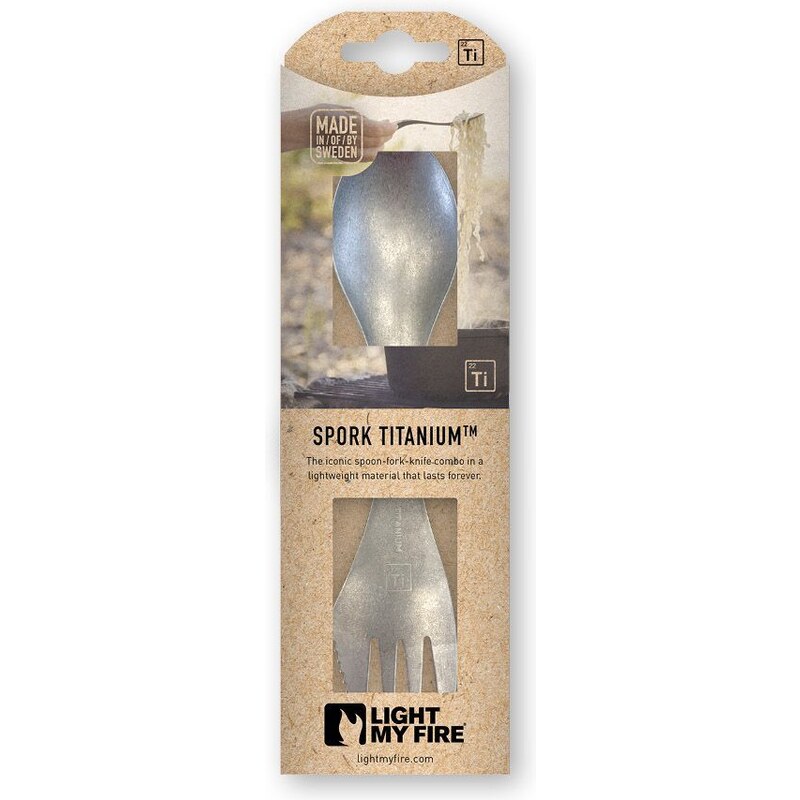 Light My Fire Spork Titanium