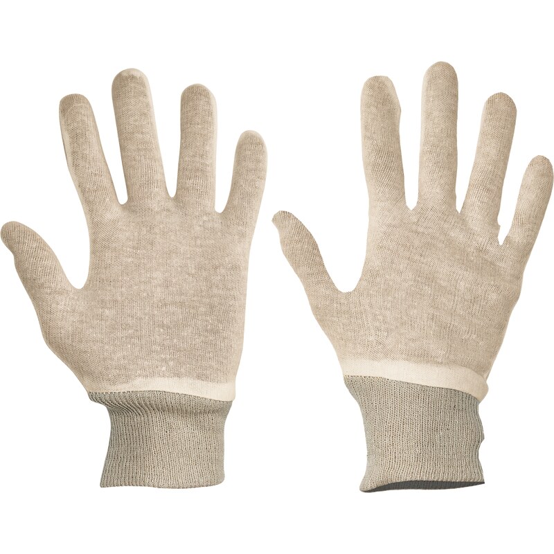 Cerva TIT, bavlněné rukavice