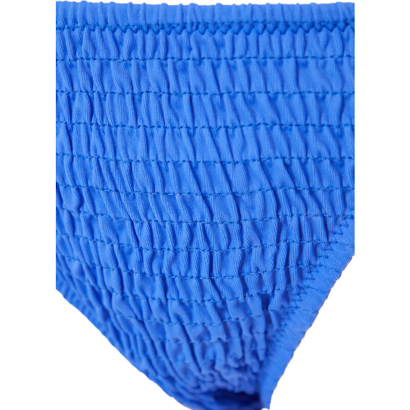 Trendyol Blue Gimped Regular Bikini Bottom