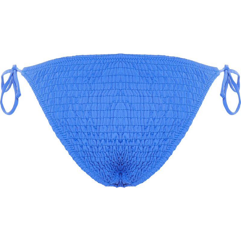 Trendyol Blue Gimped Regular Bikini Bottom