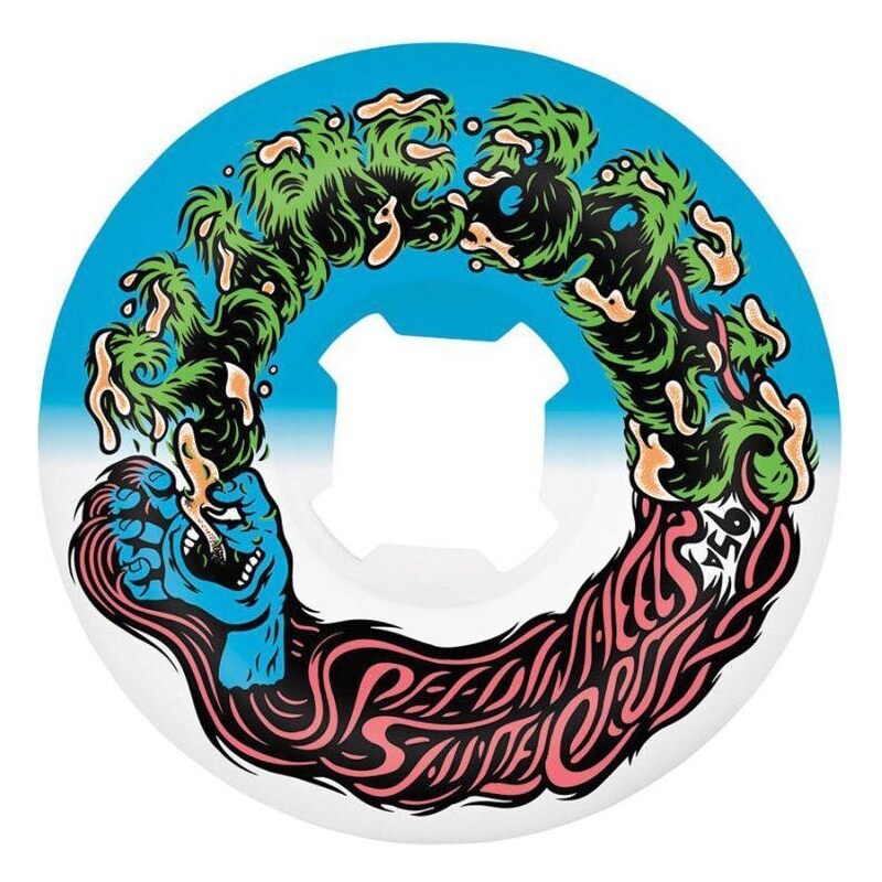 SK8 KOLA SLIME BALLS Hairballs 50-50 Whi - modrá - 89964095