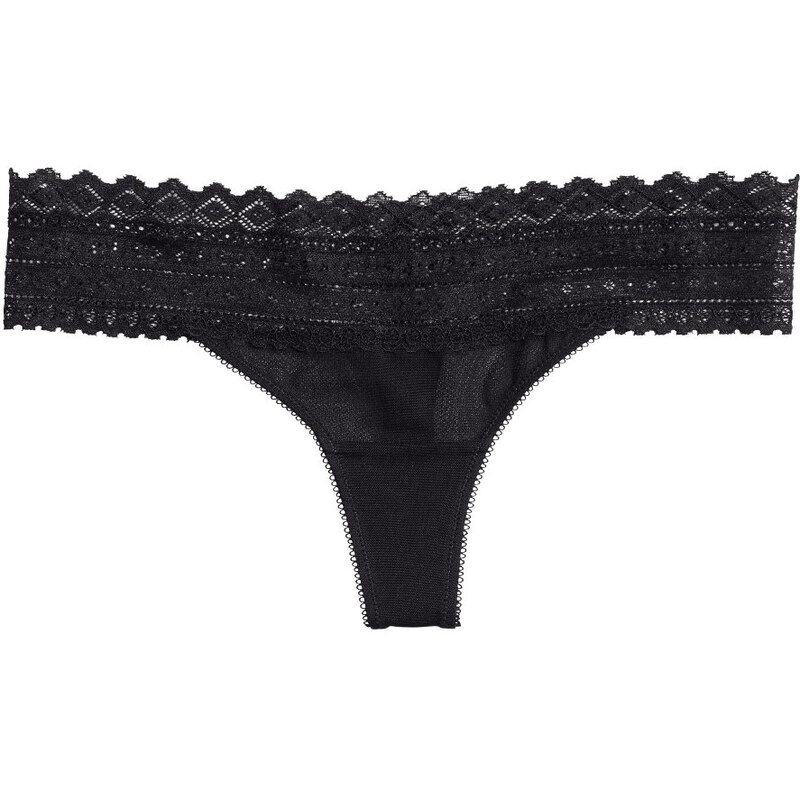 H&M String briefs in lace