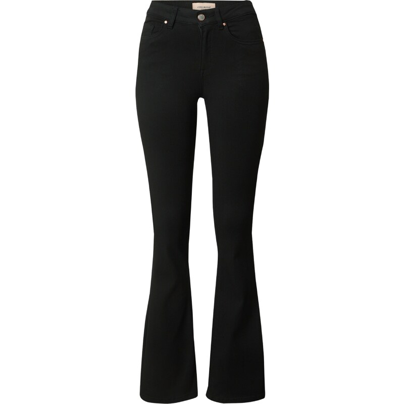VERO MODA Džíny Flash černá džínovina 92343055