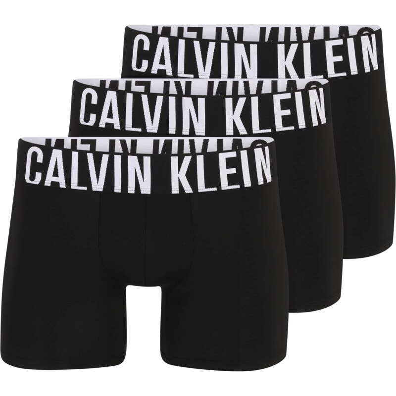 Calvin Klein Underwear Boxerky Intense Power černá / bílá