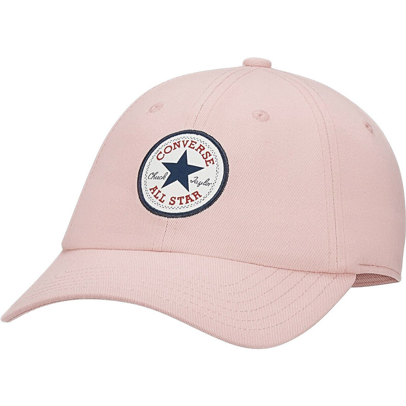 Converse all star patch baseball hat PINK SAGE