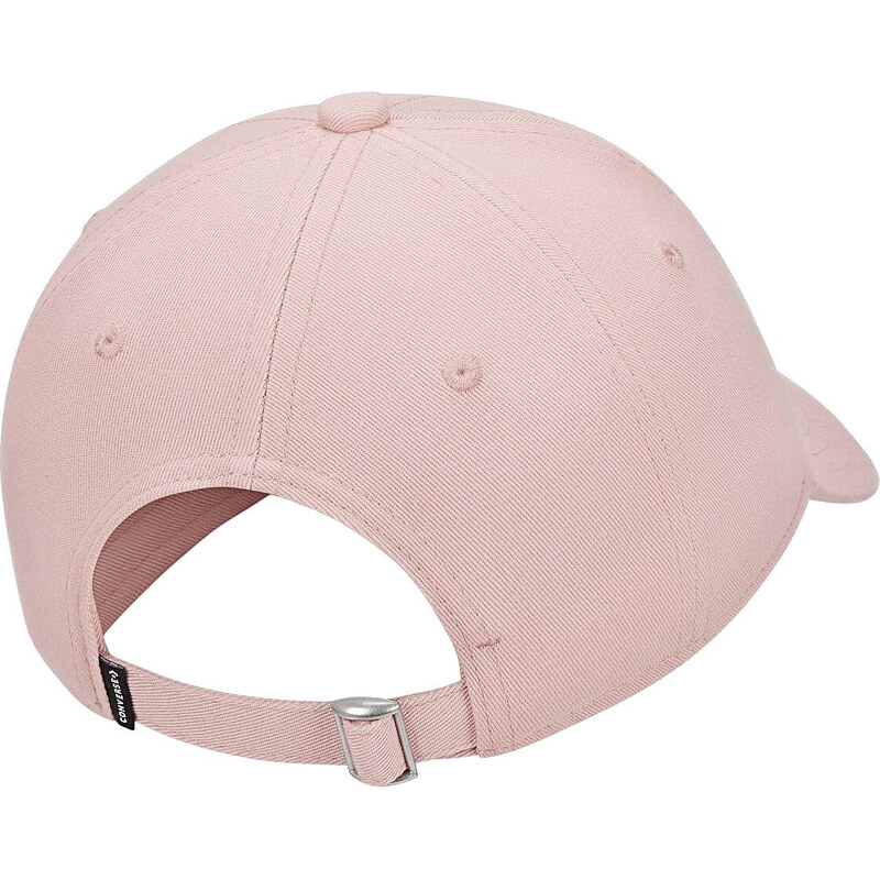 Converse all star patch baseball hat PINK SAGE