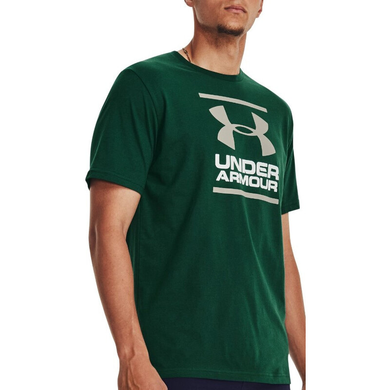 Under Armour UA GL FOUNDATION SS Green