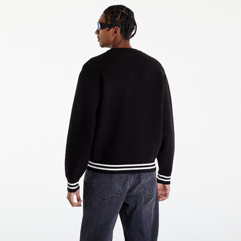 Pánský svetr Carhartt WIP Onyx Sweater UNISEX Black/ Wax