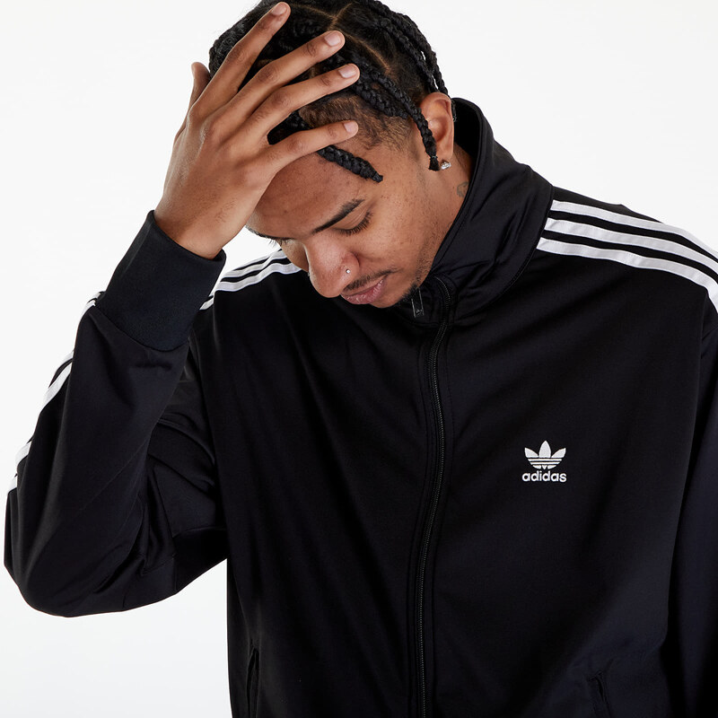 adidas Originals Pánská mikina adidas Adicolor Classics Firebird Track Top Black/ White