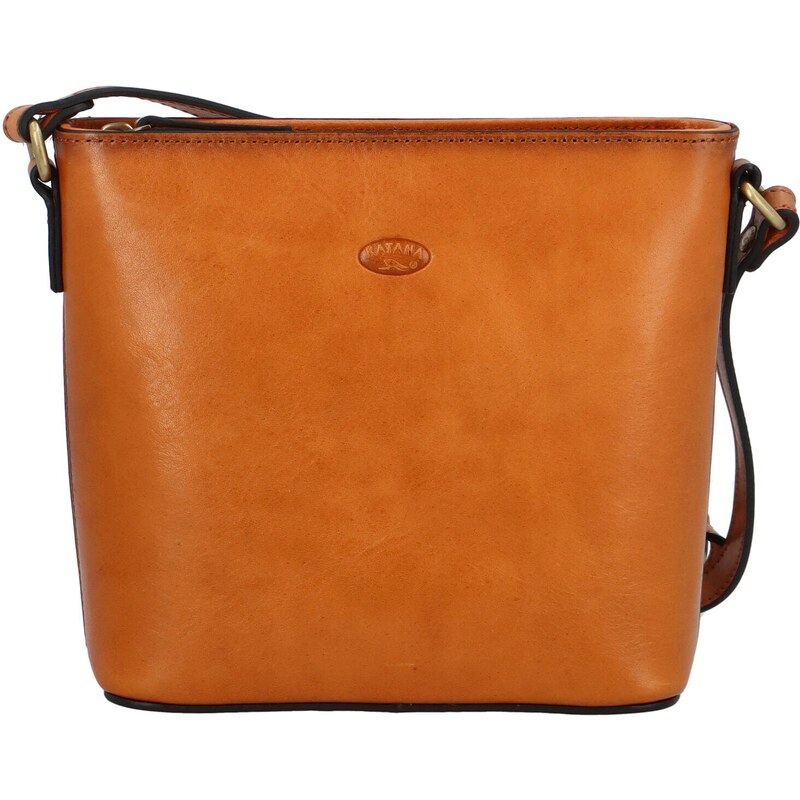 Dámská kožená crossbody/taška koňaková - Katana Gianta koňak 89976270