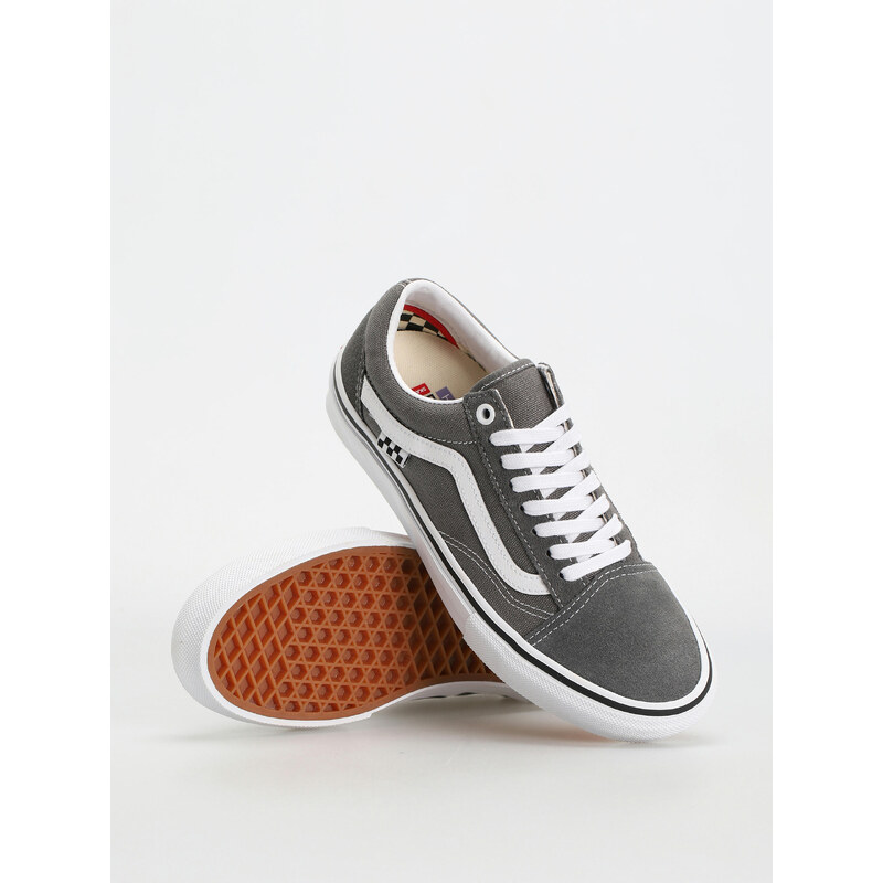 Vans Skate Old Skool (pewter/white)šedá