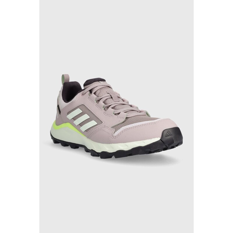 Boty adidas TERREX Tracerocker 2.0 dámské, fialová barva, IG5715