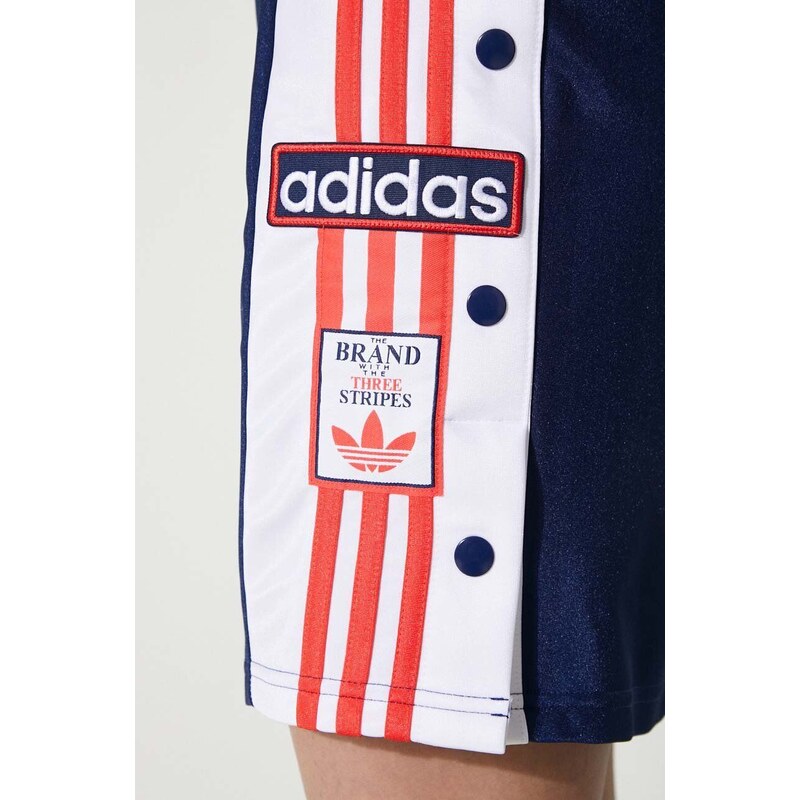 Sukně adidas Originals tmavomodrá barva, mini, IU2469