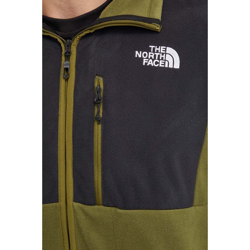 Sportovní mikina The North Face Homesafe zelená barva, NF0A8563RMO1