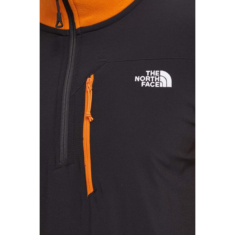 Sportovní mikina The North Face Glacier Pro oranžová barva, NF0A5IHRRMI1