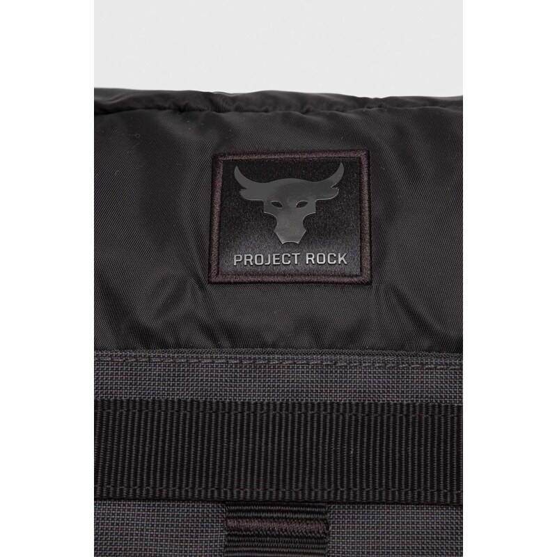 Sportovní taška Under Armour Project Rock černá barva, 1376458
