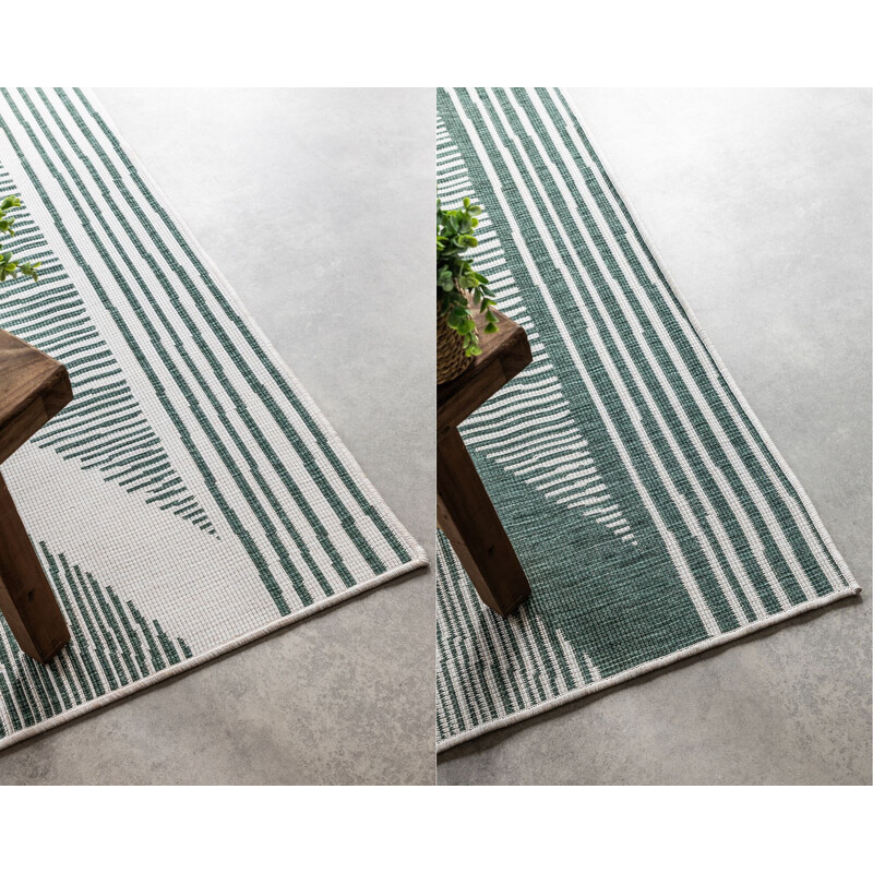 ELLE Decoration koberce Kusový koberec Gemini 106015 Green z kolekce Elle – na ven i na doma - 120x170 cm