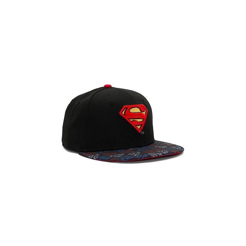 Dětská kšiltovka New Era 9FIFTY Kids Superhero All Over Print Superman Black