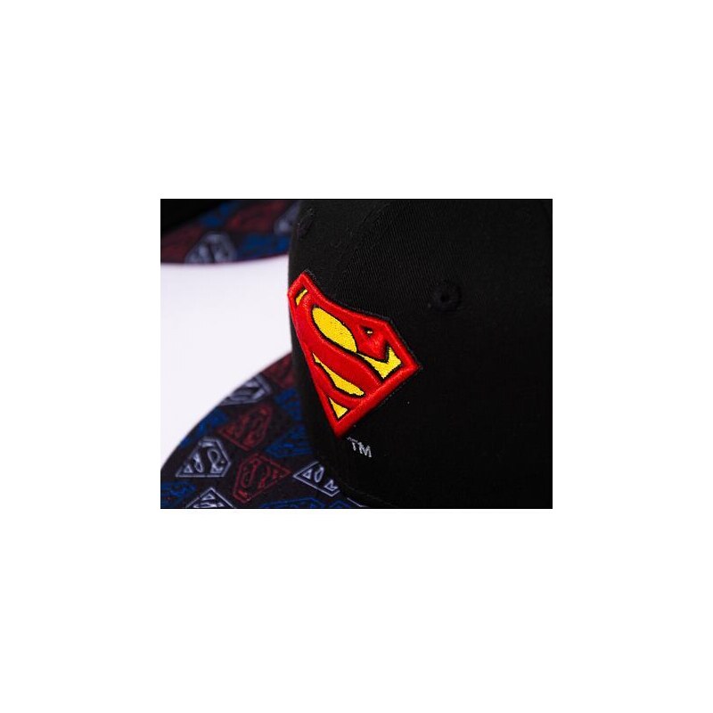 Dětská kšiltovka New Era 9FIFTY Kids Superhero All Over Print Superman Black