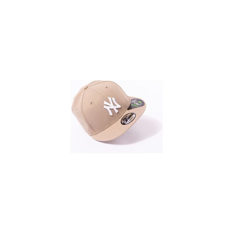 Kšiltovka New Era 9FIFTY MLB Repreve New York Yankees Ash Brown / White