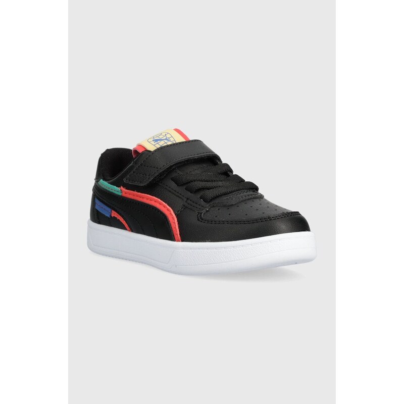 Dětské sneakers boty Puma Puma Caven 2.0 Ready, Set, Better AC+ PS černá barva