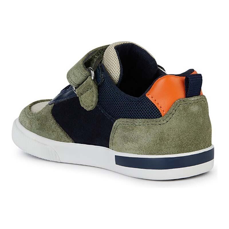 Dětské sneakers boty Geox KILWI zelená barva