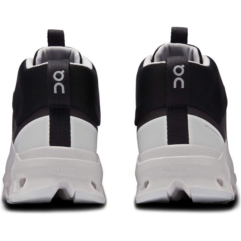 Juniorské boty On Running Cloudhero Mid Waterproof - Black/White