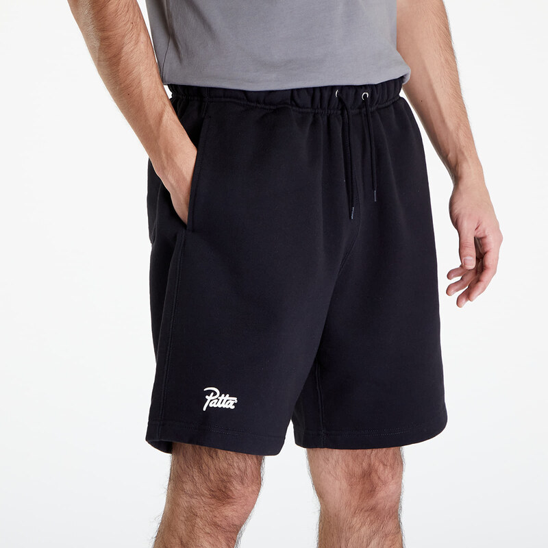 Pánské kraťasy Patta Classic Jogging Shorts Black