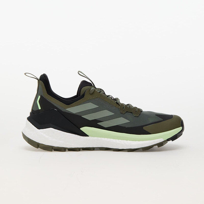 adidas Performance Pánské outdoorové boty adidas Terrex Free Hiker 2 Low Olive Strata/ Silver Green/ Core Black