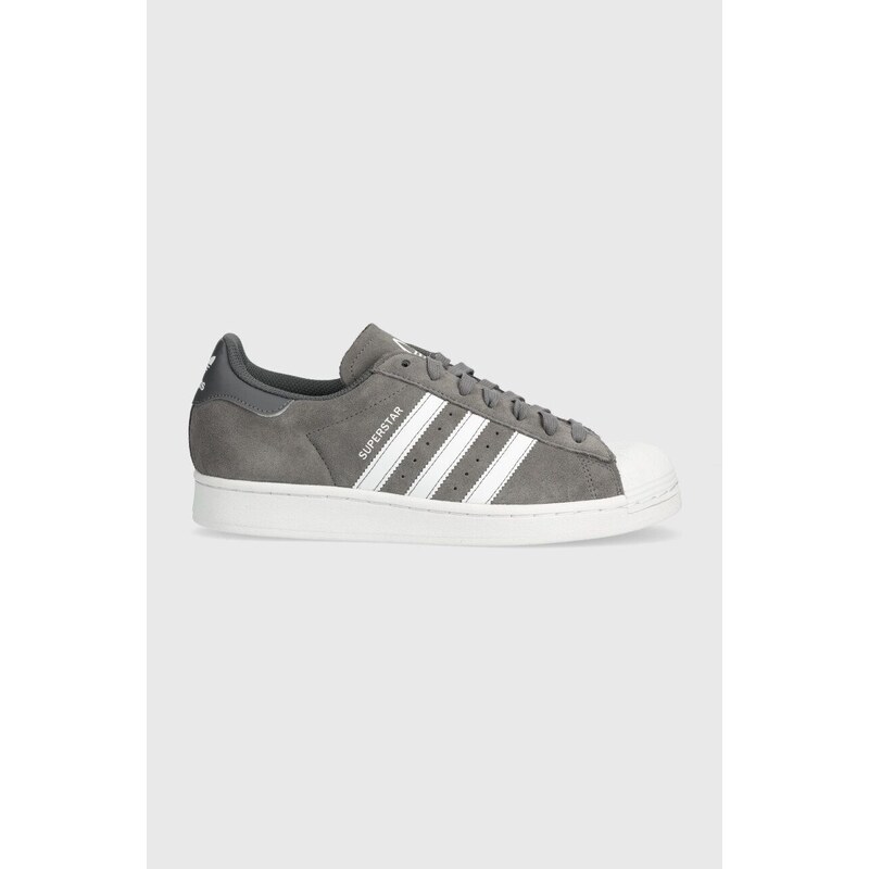 Sneakers boty adidas Originals Superstar šedá barva, IF3645