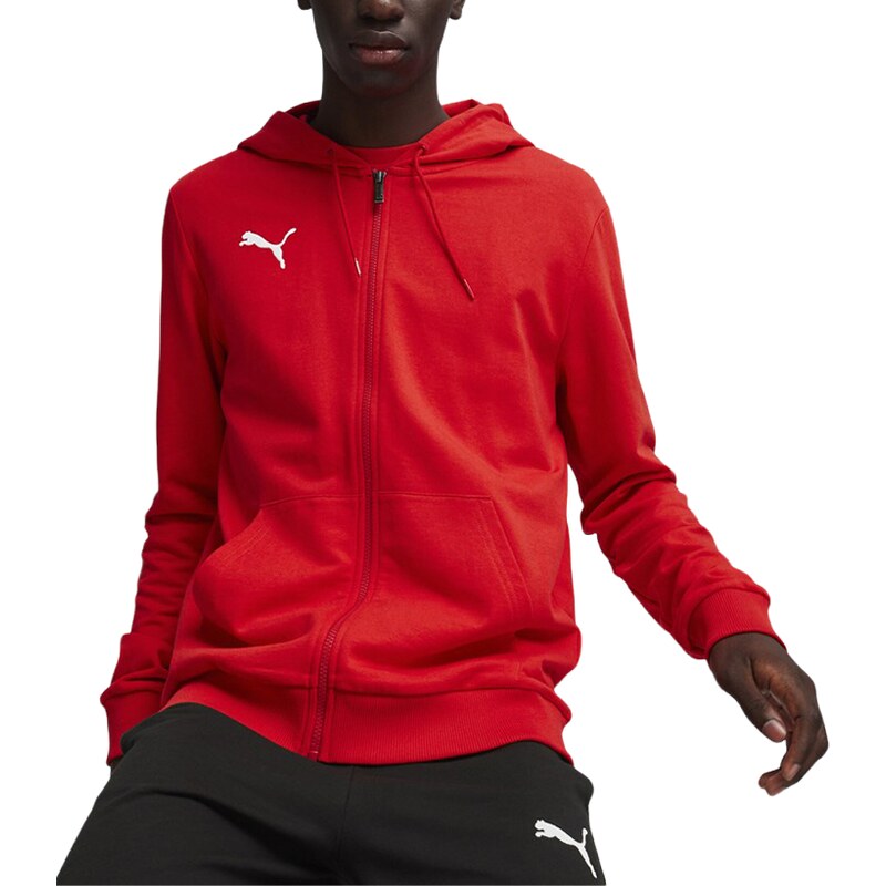 Mikina s kapucí Puma teamGOAL Casuals Hooded Jacket 658595-01