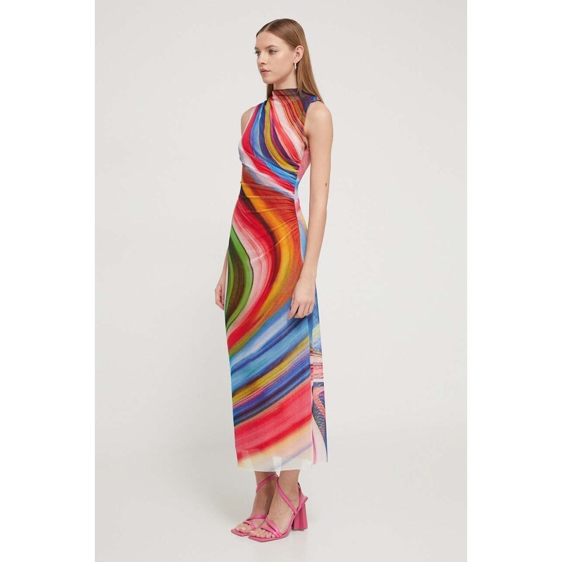 Šaty Desigual LUPE maxi, 24SWVK67