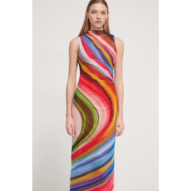 Šaty Desigual LUPE maxi, 24SWVK67