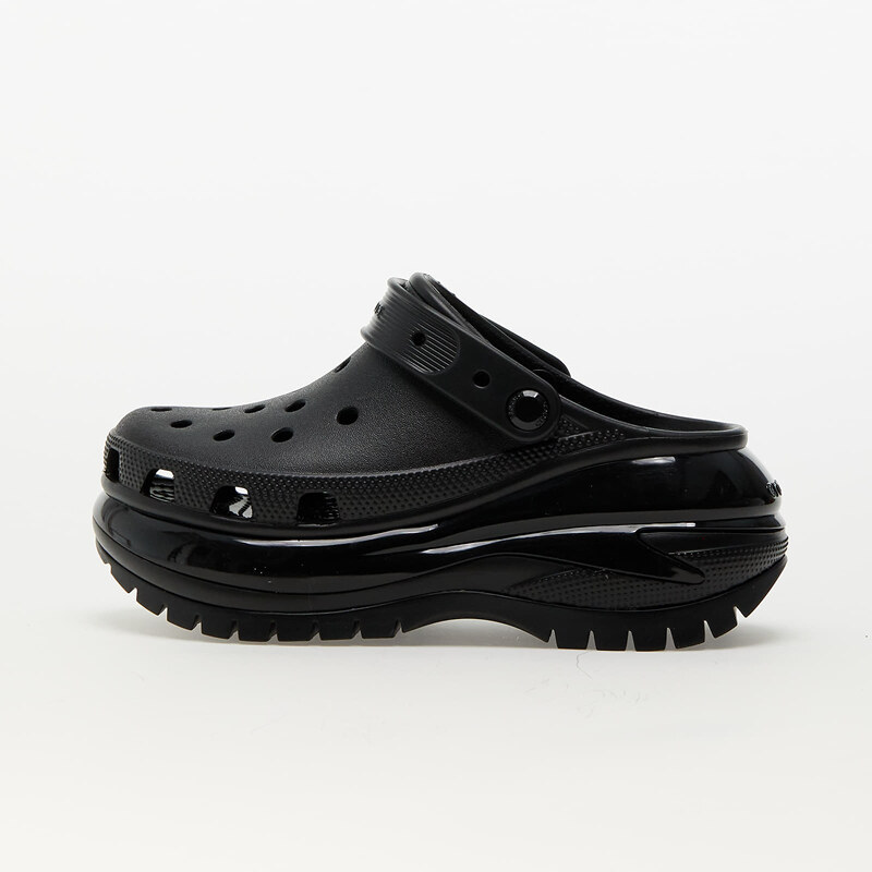 Crocs Classic Mega Crush Clog Black 100010563