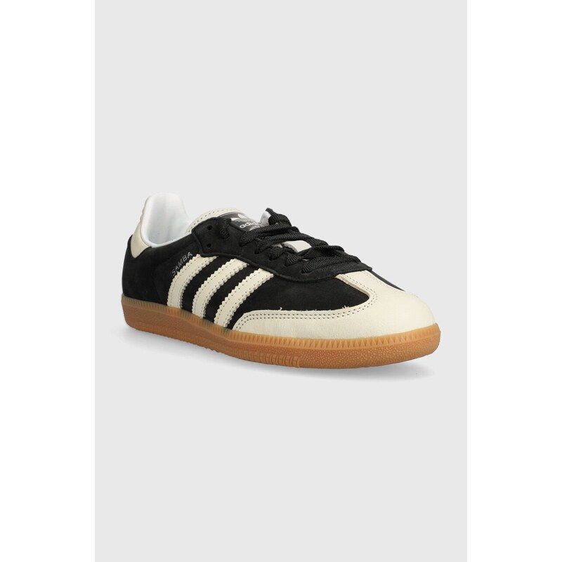 Sneakers boty adidas Originals Samba OG černá barva, IE5836