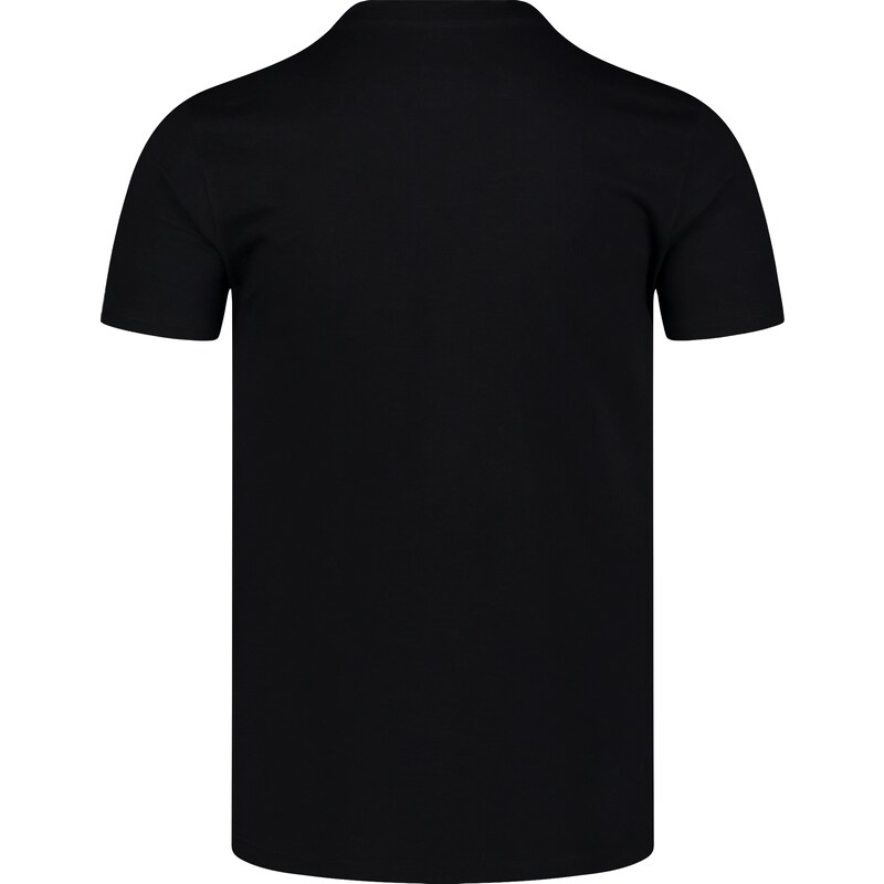 Nordblanc Černé pánské bavlněné tričko TOKEN