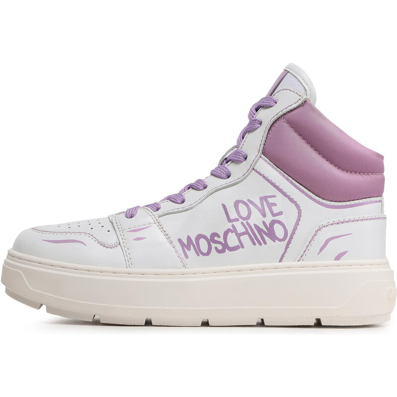 Sneakersy LOVE MOSCHINO