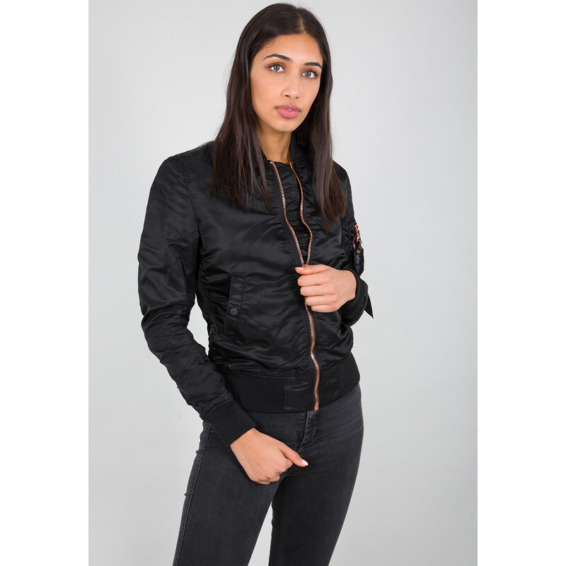Alpha Industries Bunda MA-1 VF LW WMN black/cooper 66857954