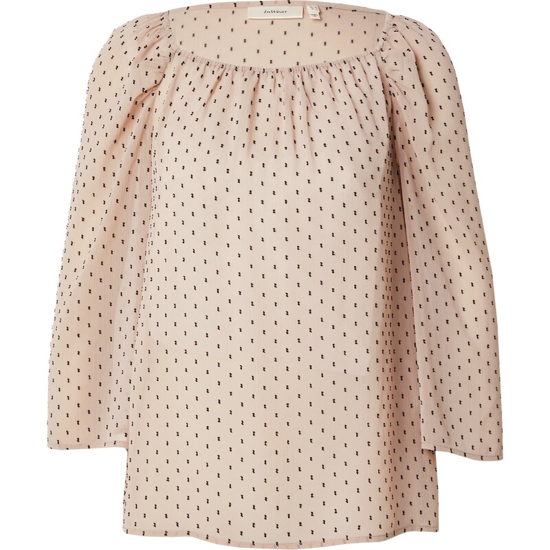 InWear Halenka Hibi cappuccino / černá 92431583