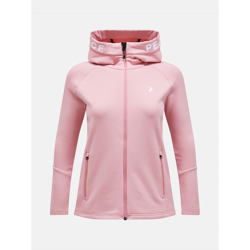 MIKINA PEAK PERFORMANCE W RIDER ZIP HOOD