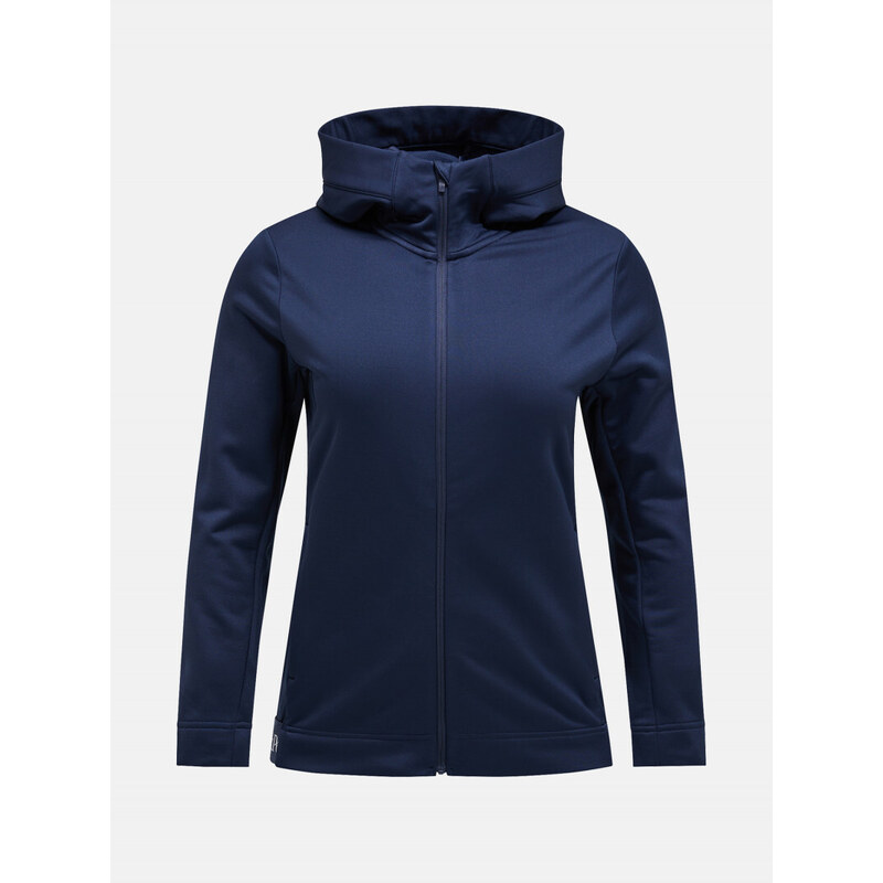 MIKINA PEAK PERFORMANCE W RIDER TECH ZIP HOOD