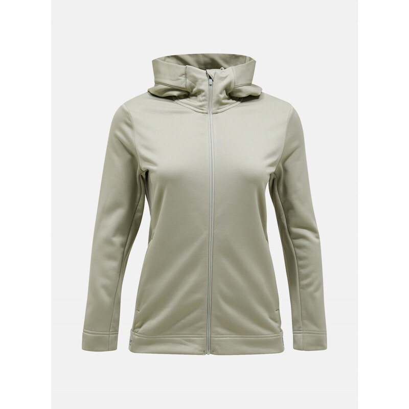 MIKINA PEAK PERFORMANCE W RIDER TECH ZIP HOOD