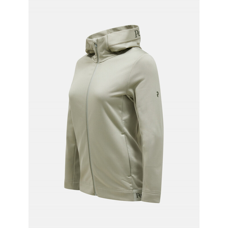 MIKINA PEAK PERFORMANCE W RIDER TECH ZIP HOOD