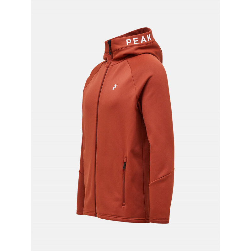 MIKINA PEAK PERFORMANCE M RIDER ZIP HOOD