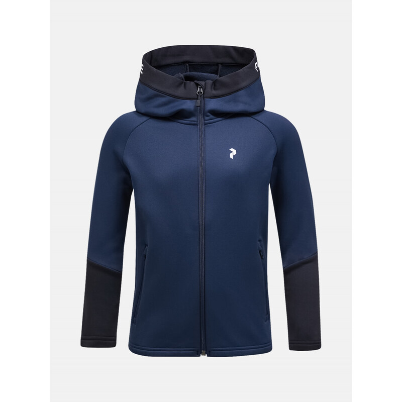 MIKINA PEAK PERFORMANCE JR RIDER ZIP HOOD